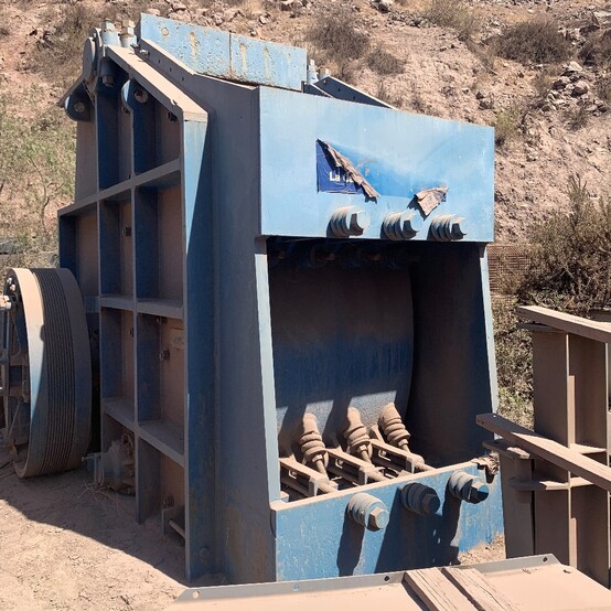 36" x 48" Kue Ken #150, Jaw Crusher, 25-29in max feed - Image 1