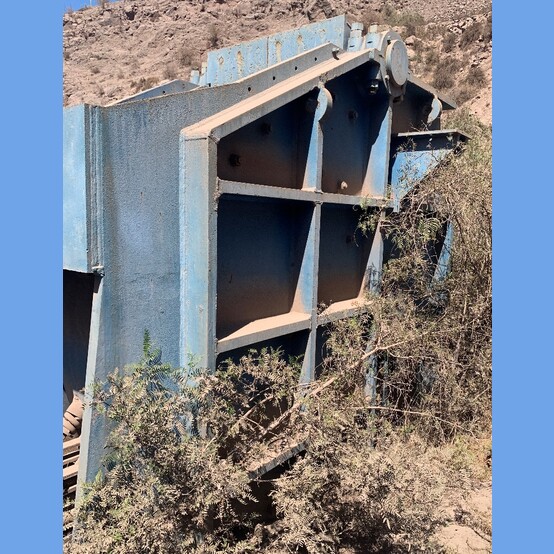 36" x 48" Kue Ken #150, Jaw Crusher, 25-29in max feed - Image 6