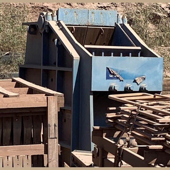 36" x 48" Kue Ken #150, Jaw Crusher, 25-29in max feed - Image 7