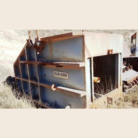 48" x 60" Kue Ken, Jaw Crusher, 38in max feed - Image 3