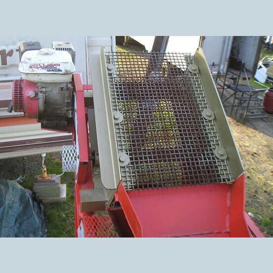 Custom Jaw and Roll Crusher Plant, diesel engine, 12HP - Image 3