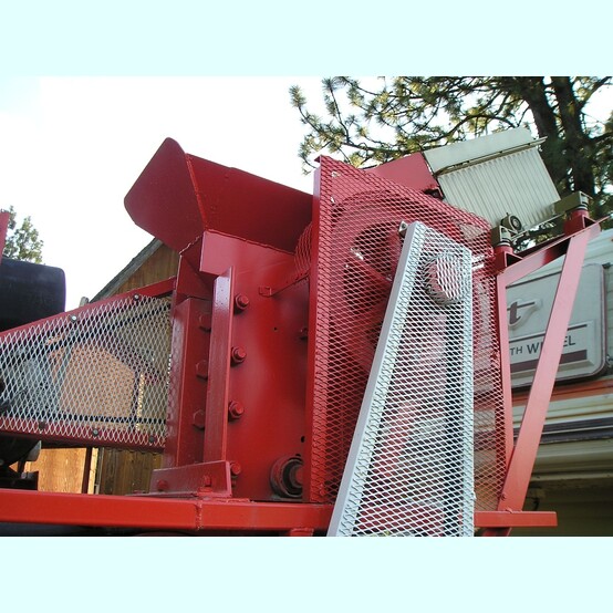 Custom Jaw and Roll Crusher Plant, diesel engine, 12HP - Image 4