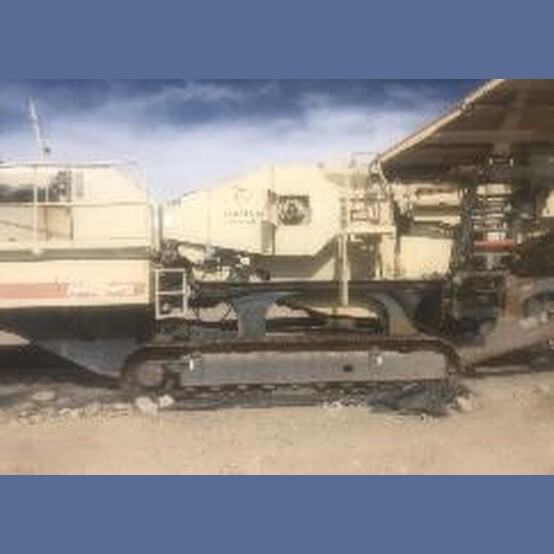 Metso Nordberg #LT-105, Mobile Jaw Crusher Plant, 400 TPH, crawler mounted - Image 3