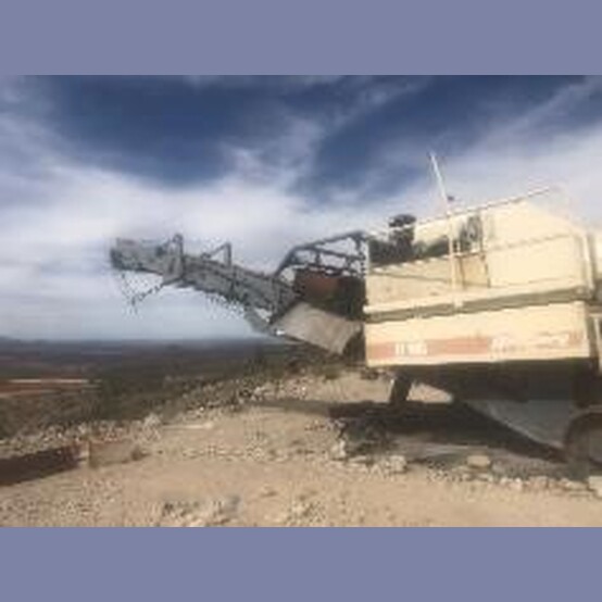 Metso Nordberg #LT-105, Mobile Jaw Crusher Plant, 400 TPH, crawler mounted - Image 4