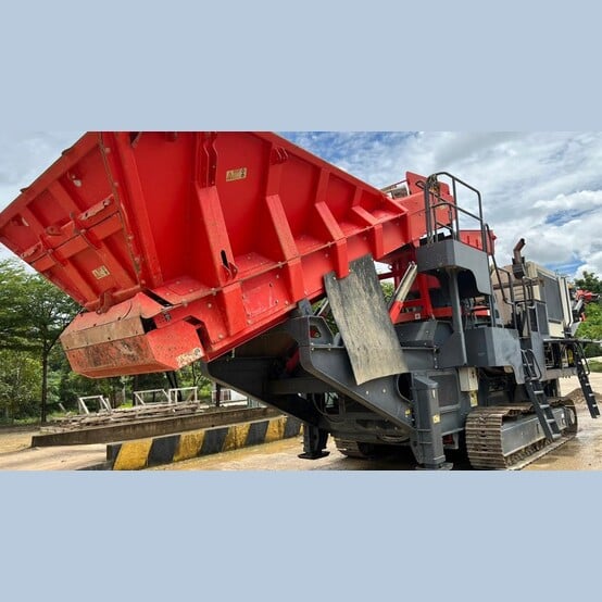 Sandvik #QH441, Mobile Cone Crusher, 8,000 Machine Hrs, 9,985 Engine Hrs, 2016 - Image 4