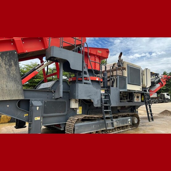 Sandvik #QH441, Mobile Cone Crusher, 8,000 Machine Hrs, 9,985 Engine Hrs, 2016 - Image 8