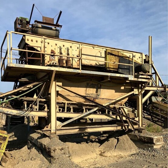 Trio Engineered Products #1252, Wash Plant with Crusher, 2008 - Image 1