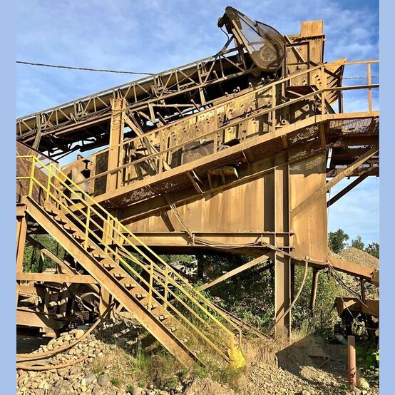 Trio Engineered Products #1252, Wash Plant with Crusher, 2008 - Image 2
