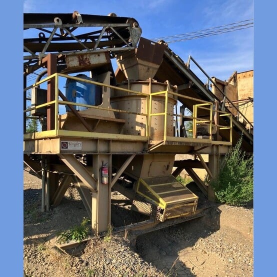 Trio Engineered Products #1252, Wash Plant with Crusher, 2008 - Image 3