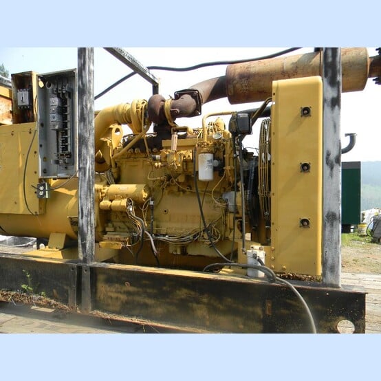 124 KW Caterpillar #3306, Diesel Generator, 480 Volts, 227 HP CAT engine, 1800 RPM, 3PH panel, 6930 hours - Image 2