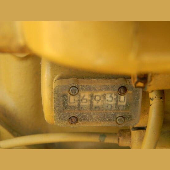 124 KW Caterpillar #3306, Diesel Generator, 480 Volts, 227 HP CAT engine, 1800 RPM, 3PH panel, 6930 hours - Image 5