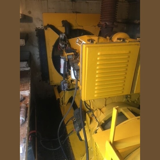 150 KW Caterpillar #3306, Diesel Generator Set, 600/347 Volts, 6653 ...