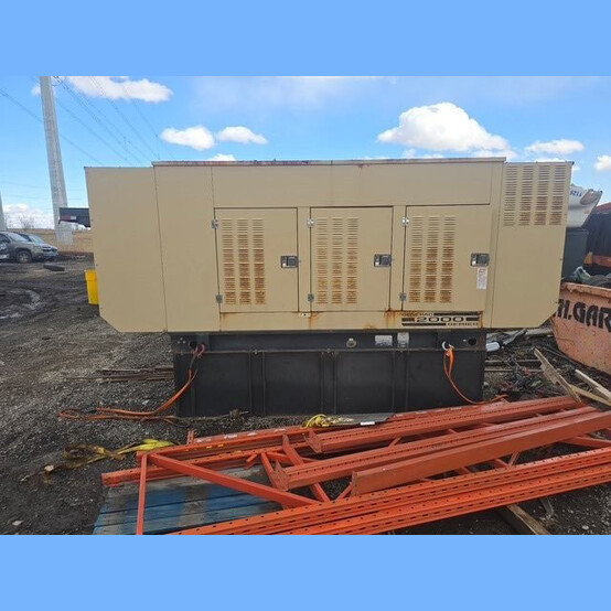 150 KW Generac #3361990100, Diesel Generator, 277/480 Volts, Iveco SD150 engine, 1800 RPM, circuit breaker - Image 1