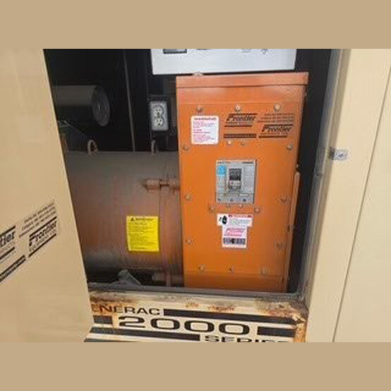 150 KW Generac #3361990100, Diesel Generator, 277/480 Volts, Iveco SD150 engine, 1800 RPM, circuit breaker - Image 6
