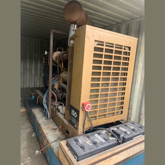 180 KW Kohler, Diesel Generator, 600 Volts, 245 HP Cummins NTA-495-G2 engine, 1800 RPM, control panel, 821 - Image 1