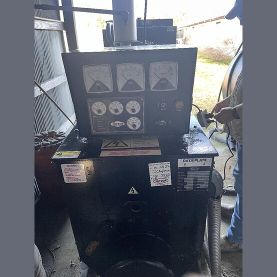 185 KW Taylor #TA185J, Diesel Generator, 120/240 Volts, John Deere engine, 1800 RPM, 500-gallon fuel tank - Image 3