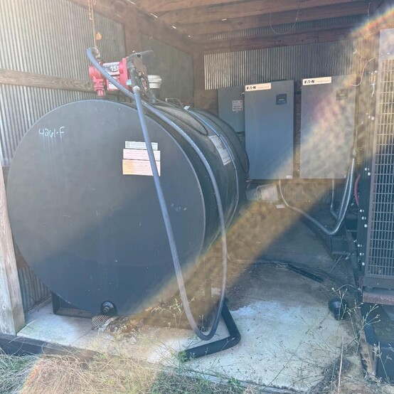 185 KW Taylor #TA185J, Diesel Generator, 120/240 Volts, John Deere engine, 1800 RPM, 500-gallon fuel tank - Image 8