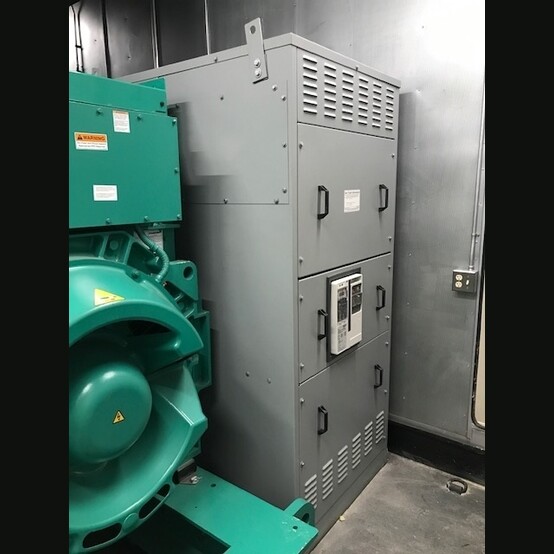 2250 KW Cummins #DQKAF, Diesel Generator, 277/480 Volts, 3280 HP engine, 1800 RPM, 3000 amp circuit breaker - Image 8