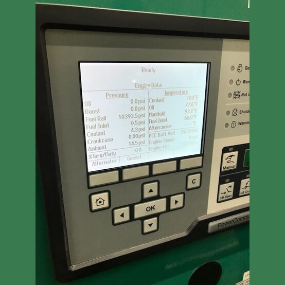 2250 KW Cummins #DQKAF, Diesel Generator, 277/480 Volts, 3280 HP engine, 1800 RPM, 3000 amp circuit breaker - Image 9