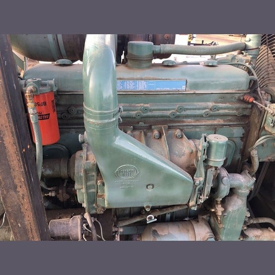 230 KW Detroit Diesel, Diesel Generator, 480 Volt, 1800 RPM, 1999 - Image 2
