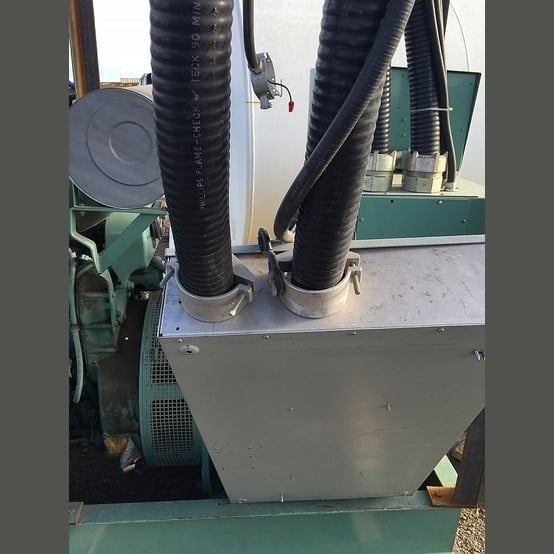 230 KW Detroit Diesel, Diesel Generator, 480 Volt, 1800 RPM, 1999 - Image 3