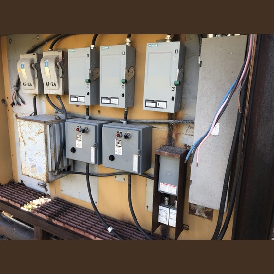 50 KW Caterpillar, Diesel Generator, 120-208 Volt, 1800 RPM CAT 3304 engine, Brown Boveri generator end, 100 - Image 5