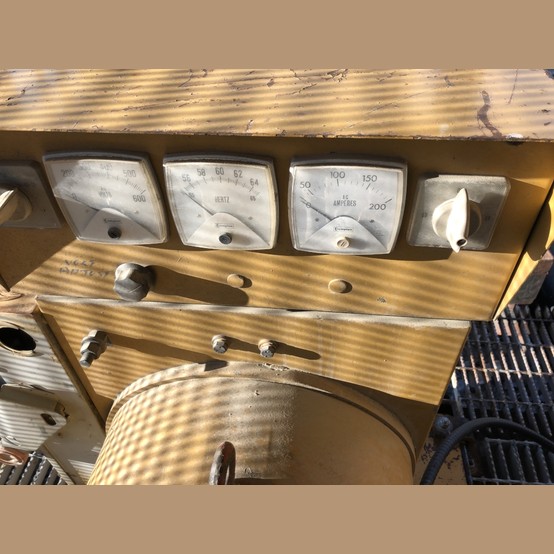 50 KW Caterpillar, Diesel Generator, 120-208 Volt, 1800 RPM CAT 3304 engine, Brown Boveri generator end, 100 - Image 7