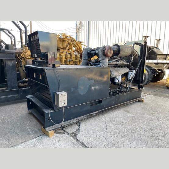 400 KW Stewart & Stevenson #12VGDT-400, Diesel Generator, 277/480 Volts, 525 HP @ 2100 RPM Detroit Diesel - Image 1