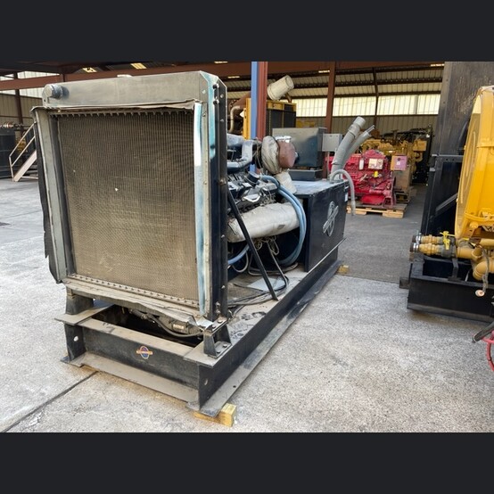 400 KW Stewart & Stevenson #12VGDT-400, Diesel Generator, 277/480 Volts, 525 HP @ 2100 RPM Detroit Diesel - Image 4