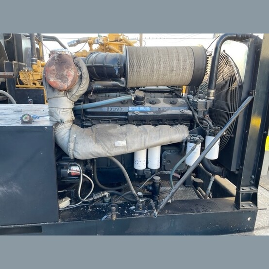 400 KW Stewart & Stevenson #12VGDT-400, Diesel Generator, 277/480 Volts, 525 HP @ 2100 RPM Detroit Diesel - Image 5