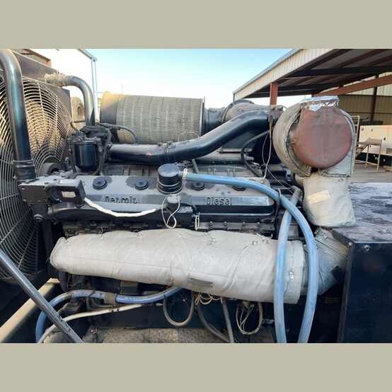 400 KW Stewart & Stevenson #12VGDT-400, Diesel Generator, 277/480 Volts, 525 HP @ 2100 RPM Detroit Diesel - Image 6