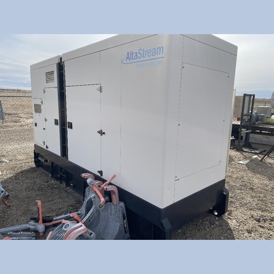 350 KW AltaStream #APPD-350, Diesel Generator, 277/480 Volts, 620 HP Perkins 2206D engine, 1800 RPM, DeepSea - Image 2