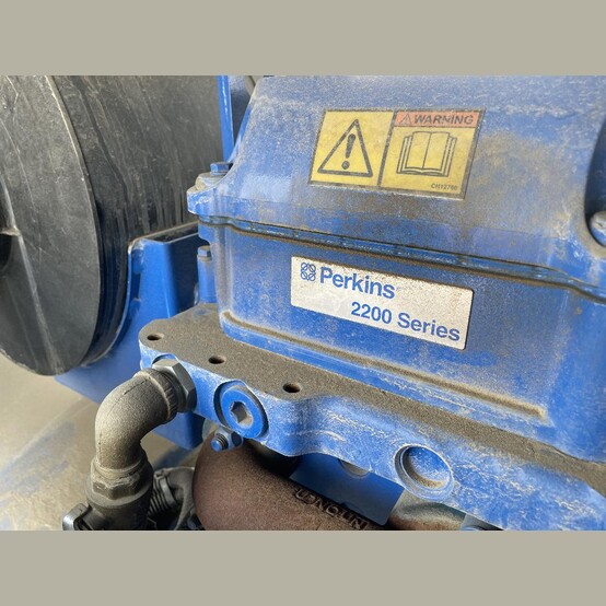 350 KW AltaStream #APPD-350, Diesel Generator, 277/480 Volts, 620 HP Perkins 2206D engine, 1800 RPM, DeepSea - Image 8
