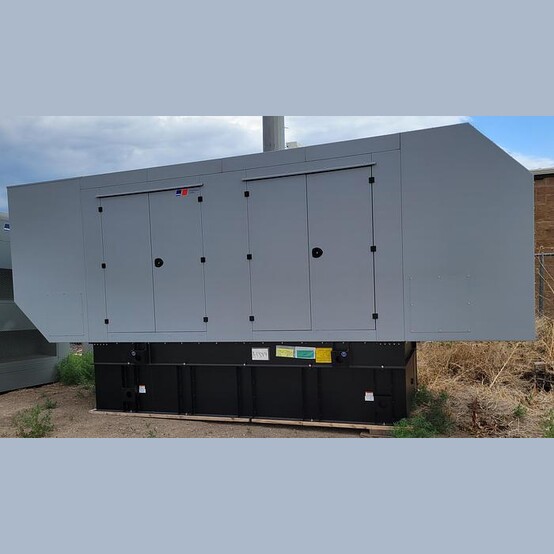 500 KW MTU #DS500, Diesel Generator, 480 Volt, 1000-gallon base fuel tank, 3PH, 2024 - Image 1