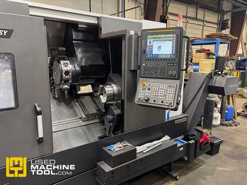 DN Solutions #Puma-3100SY, Multi-Axis CNC Turning Center, 28.3" swing, 16.53" max. turning diameter, 30.11" - Image 2