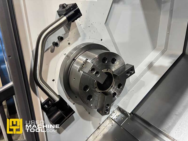 DN Solutions #Puma-3100SY, Multi-Axis CNC Turning Center, 28.3" swing, 16.53" max. turning diameter, 30.11" - Image 3
