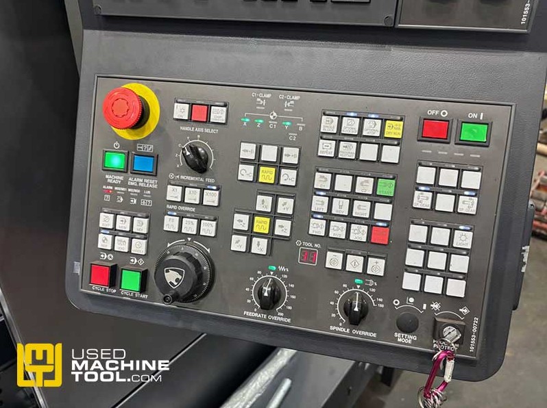 DN Solutions #Puma-3100SY, Multi-Axis CNC Turning Center, 28.3" swing, 16.53" max. turning diameter, 30.11" - Image 5