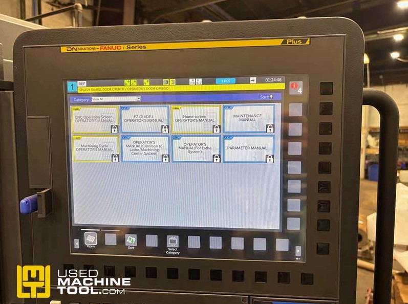 DN Solutions #Puma-3100SY, Multi-Axis CNC Turning Center, 28.3" swing, 16.53" max. turning diameter, 30.11" - Image 6