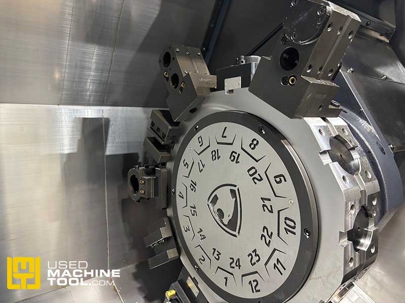 DN Solutions #Puma-3100SY, Multi-Axis CNC Turning Center, 28.3" swing, 16.53" max. turning diameter, 30.11" - Image 8