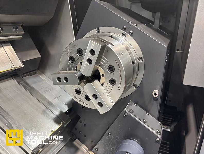 DN Solutions #Puma-3100SY, Multi-Axis CNC Turning Center, 28.3" swing, 16.53" max. turning diameter, 30.11" - Image 9