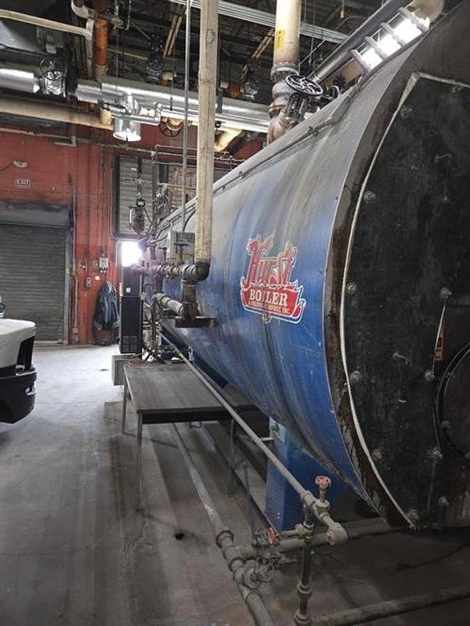 850 HP Hurst Boiler, gas fired, 25875 lb./hr steam, 150 psi, 1994 - Image 2
