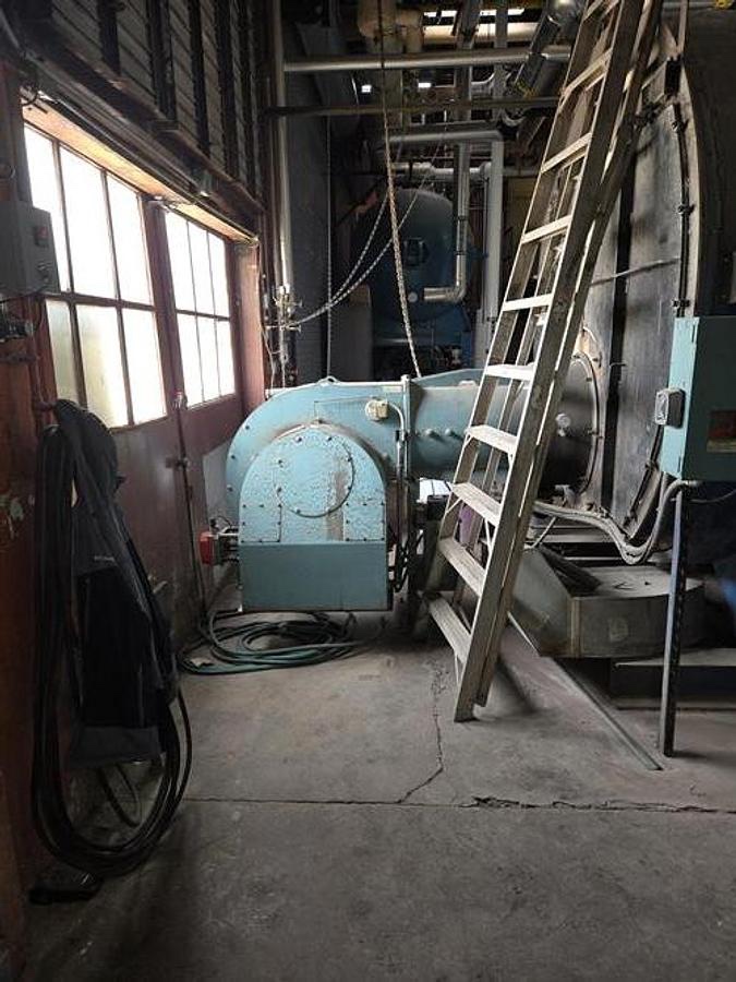 850 HP Hurst Boiler, gas fired, 25875 lb./hr steam, 150 psi, 1994 - Image 5