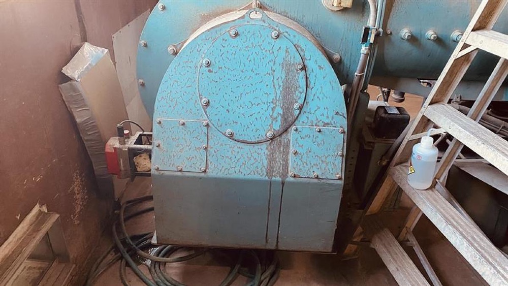 850 HP Hurst Boiler, gas fired, 25875 lb./hr steam, 150 psi, 1994 - Image 6