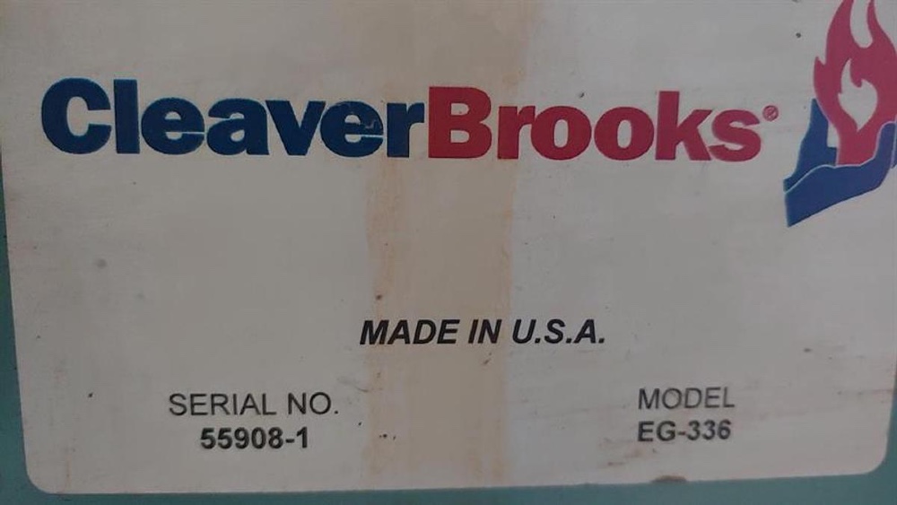 850 HP Hurst Boiler, gas fired, 25875 lb./hr steam, 150 psi, 1994 - Image 10