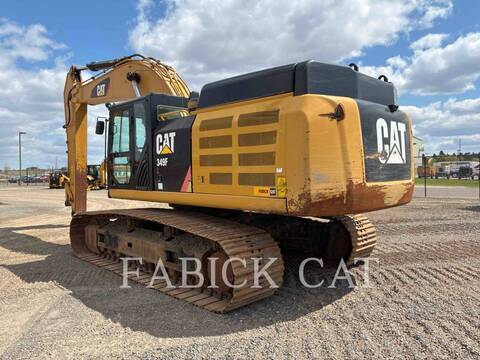 Caterpillar 349F, 7678 hours, S/N: HPD10121, 2017 - Image 4