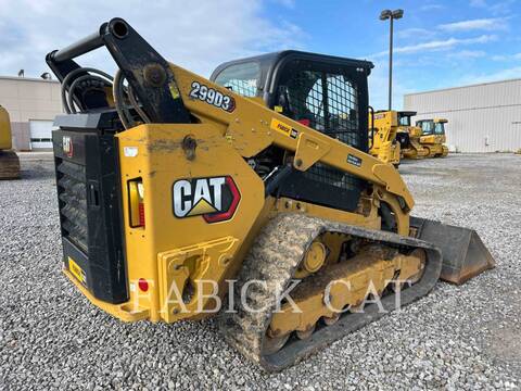 Cat 299D3 C3H3, 2280 hours, S/N: P3R01714, 2023 - Image 3