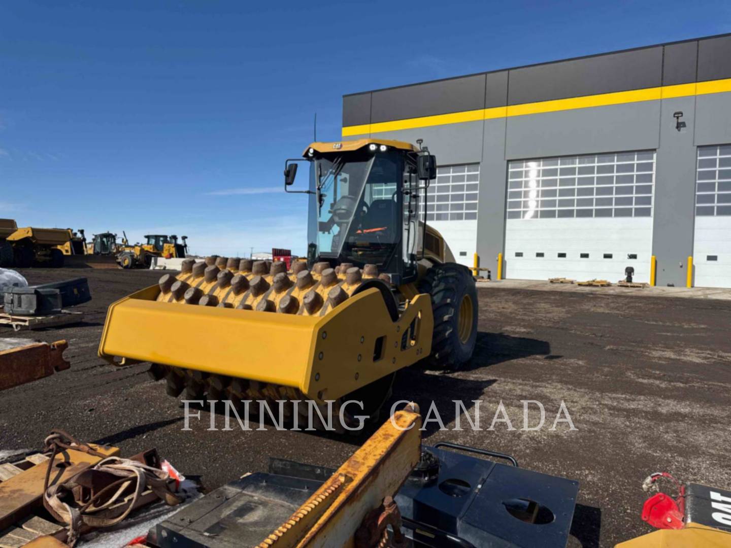 Caterpillar CP11-01, Compactor, 539 hours, S/N: 6G800164, 2024 - Image 1