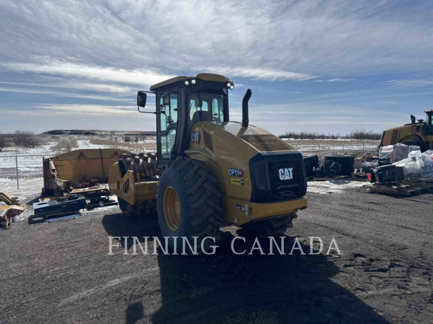 Caterpillar CP11-01, Compactor, 539 hours, S/N: 6G800164, 2024 - Image 4