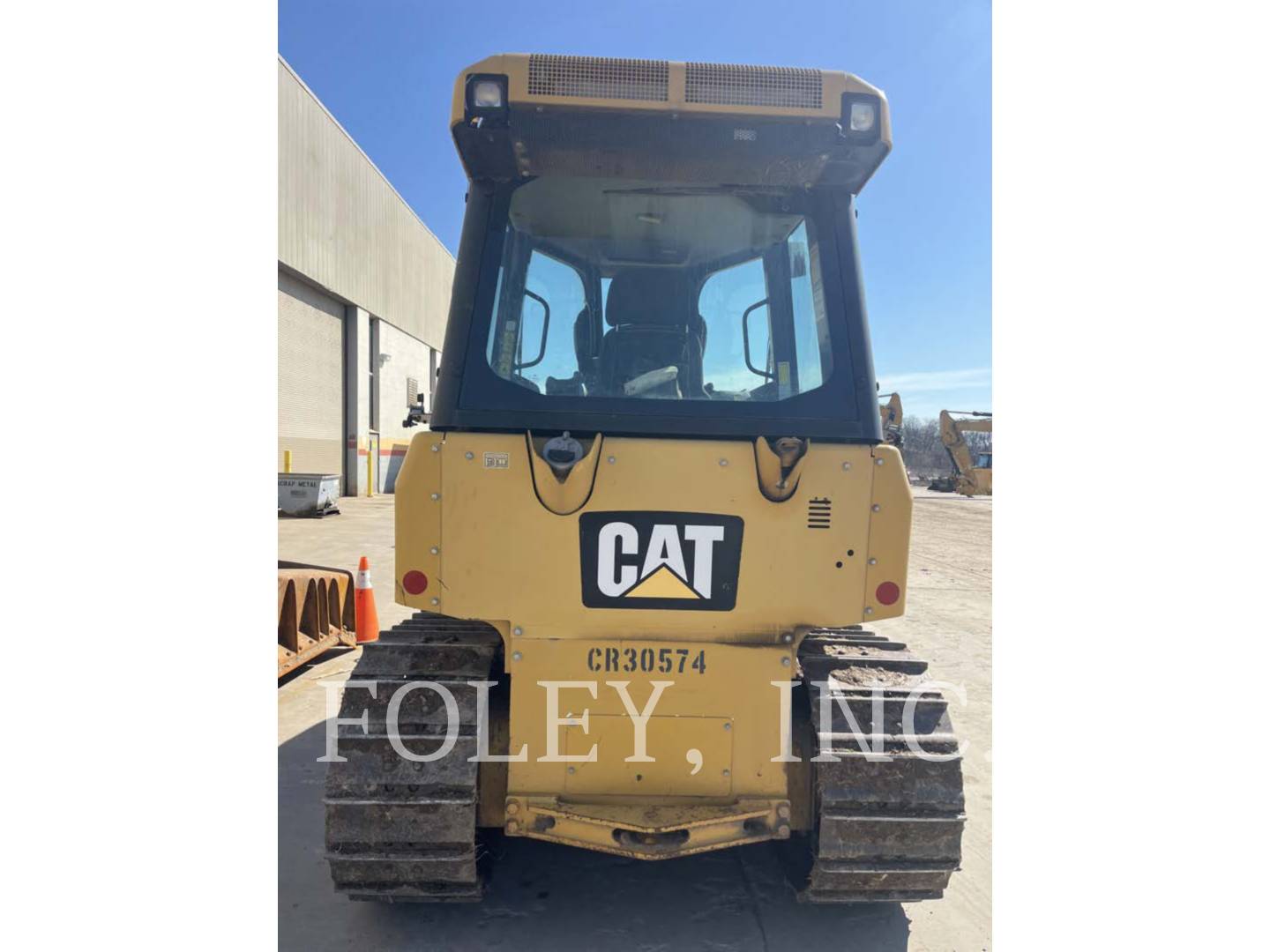 Caterpillar D4K2XL, 2890 hours, S/N: KMM00348, 2013 - Image 3