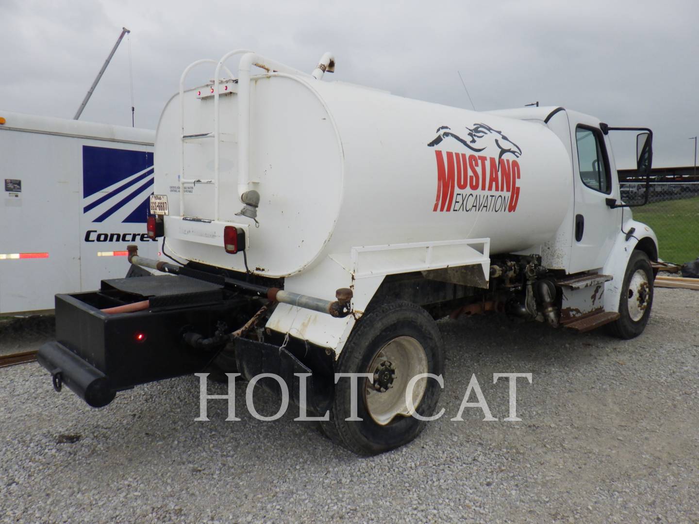 Freightliner WATER 2000, 3515 hours, S/N: 1FVACXDU7EHFS5722, 2013 - Image 3